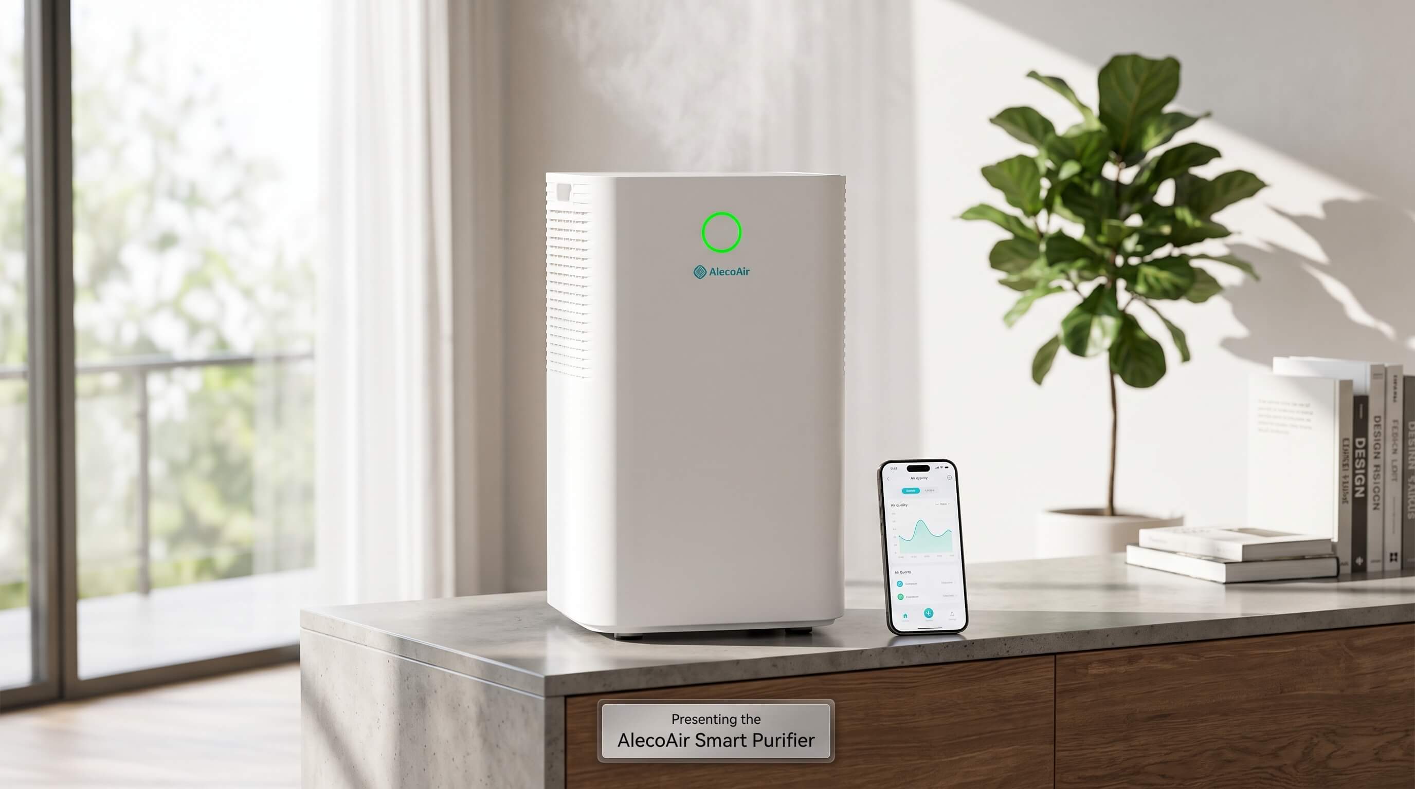 Dezumidificator AlecoAir D12 ZENO SMART cu WiFi